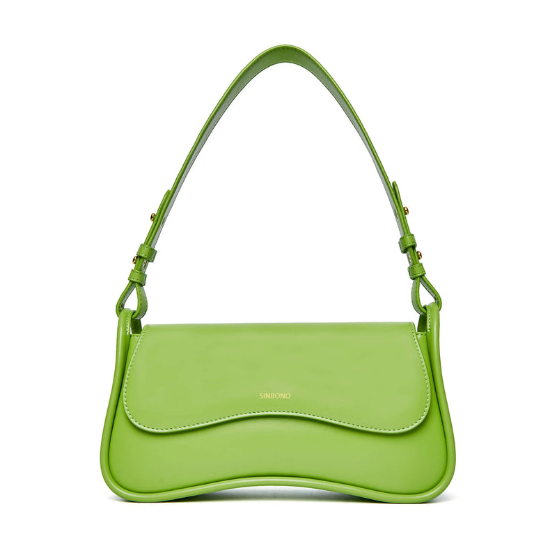 SINBONO Zoe Shoulder Bag - Eco-Friendly Leather Bag